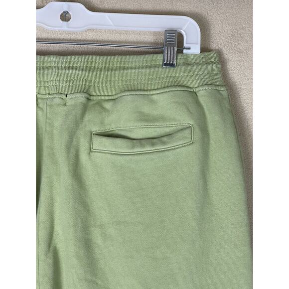 Well‎ Known Studios Pants Men XXL Green Tapered Sweatpants Workout Adult - Picture 12 of 15